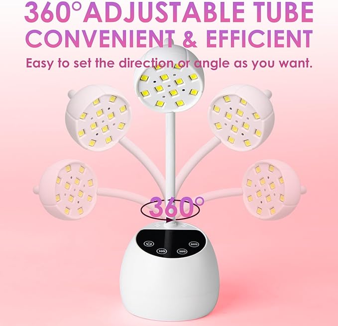 Smart Auto UV Nail Lamp Pumpkins