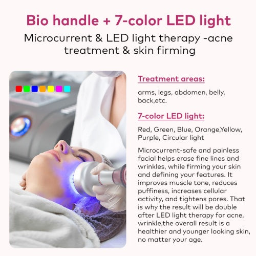 80K 9 IN 1 Ultrasonic Cavitation Body Sculpting Machine with Laser