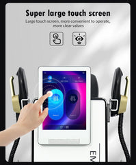 Bornbyme 2025 Newest EMS Fat Burn Machine Full Body Sculpting for Lymphatic Massage & Cellulite Removal