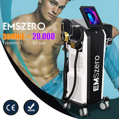 Bornbyme Advanced Professional EMS Sculpting Machine for Wellness Cellulite Removal & Lymphatic Massage