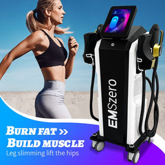 Bornbyme Advanced Professional EMS Sculpting Machine for Wellness Cellulite Removal & Lymphatic Massage