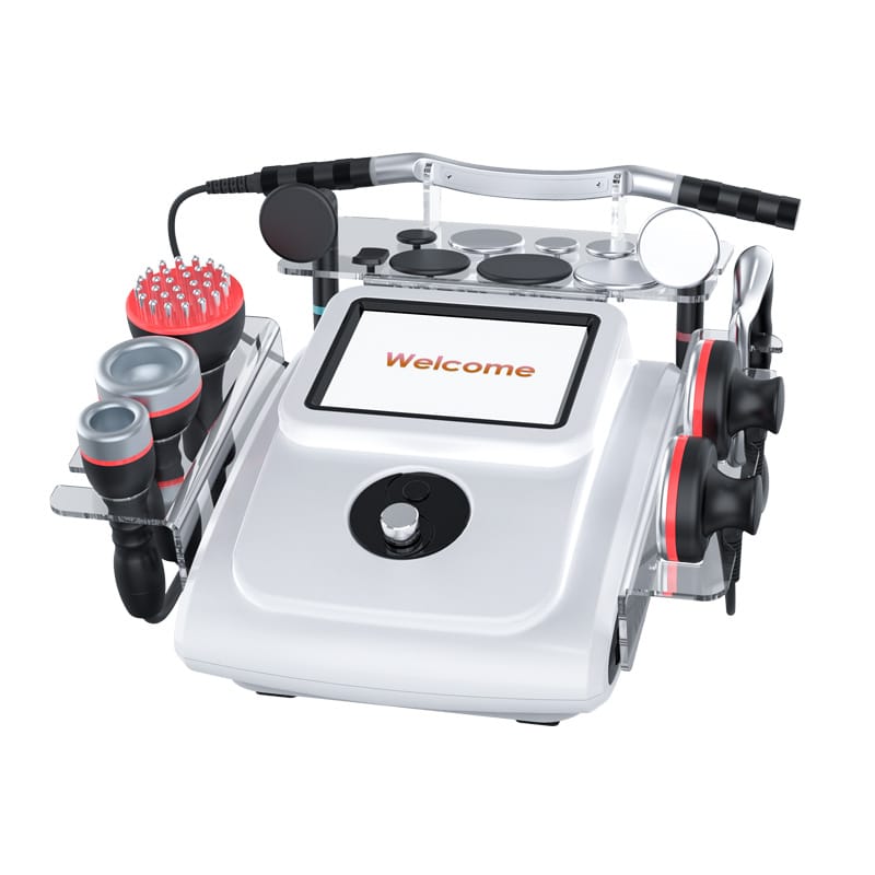 Bornbyme Body & Facial Massager 448K RF Thermal Body Sculpting Machine for Abdomen Waist Arm Thigh Contouring