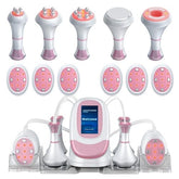 Bornbyme Body & Facial Massager 6 IN 1 with EMS 80K Ultrasonic Cavitation Anti Cellulite Body Shaping Slimming Machine