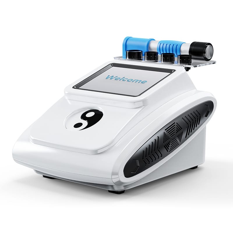 Bornbyme Body & Facial Massager Professional Shockwave Therapy Machine for Fast Pain Relief and Deep Tissue Recovery