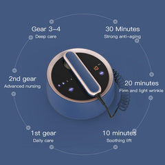 Bornbyme Facial Massager 3 IN 1 Radio Frequency Skin Tightening Device Home Use Device Anti Aging Wrinkle Reduction