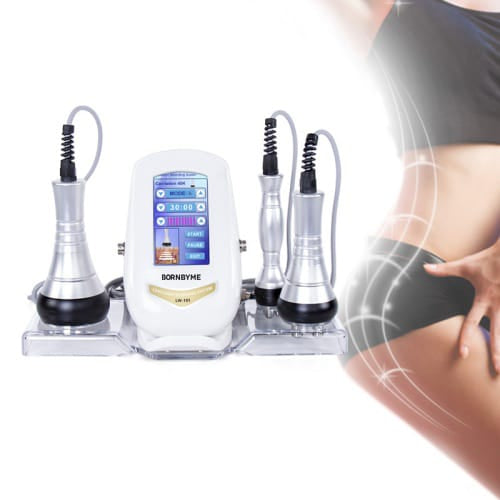 bornbyme Facial Massager Machine 40K Body Skin Tightening Lifting Cavitation Body Slimming Device