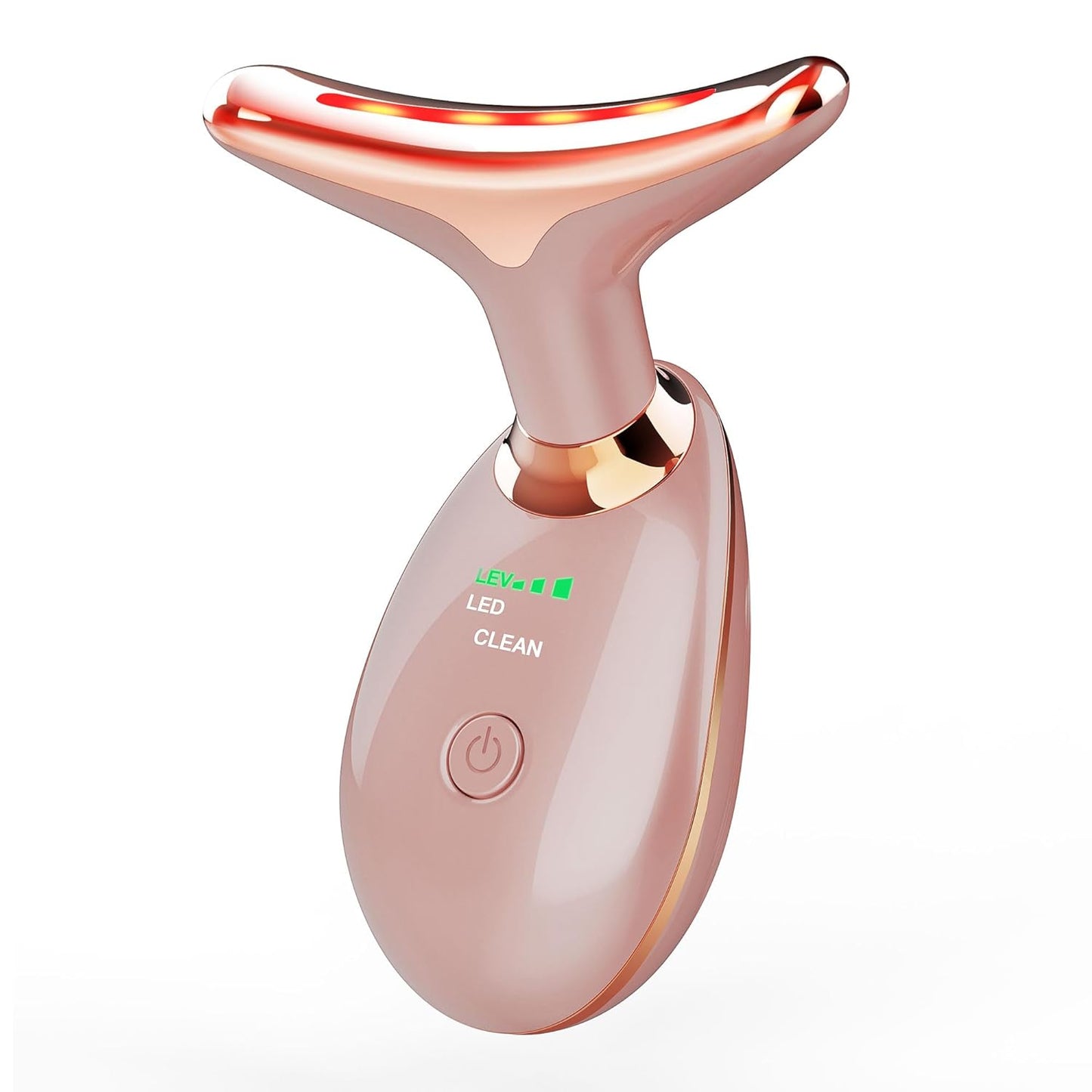 bornbyme Facial Massager Machine Pink Led Facial GuaSha Massager