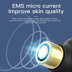 Bornbyme Facial Massager Radio Frequency Skin Tightening Device Home Use Device Anti Aging Wrinkle Reduction