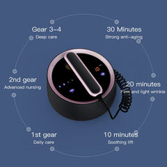 Bornbyme Facial Massager Radio Frequency Skin Tightening Device Home Use Device Anti Aging Wrinkle Reduction