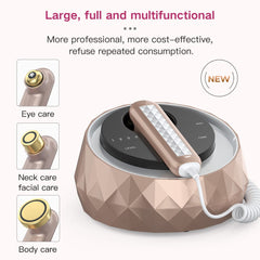 Bornbyme Facial Massager Radio Frequency Skin Tightening Device Home Use Device Anti Aging Wrinkle Reduction