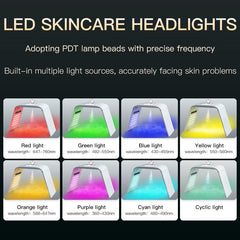 bornbyme LED Light Therapy 7 Color LED Light Therapy with Hydrating Nano Spray
