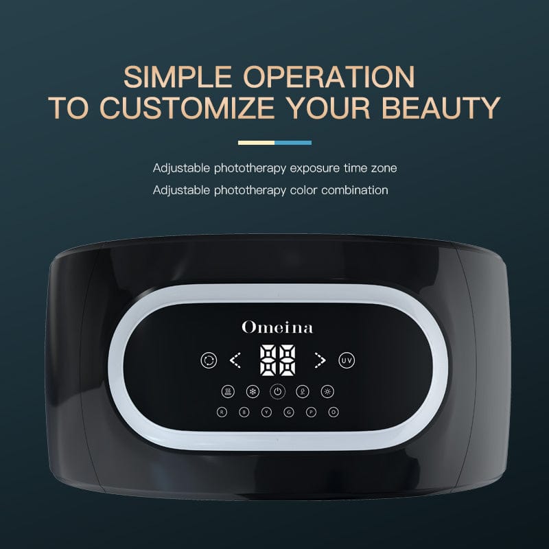 bornbyme LED Light Therapy 7 Color LED Light Therapy with Hydrating Spray