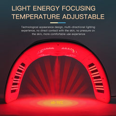 bornbyme LED Light Therapy 7 Color LED Light Therapy with Hydrating Spray