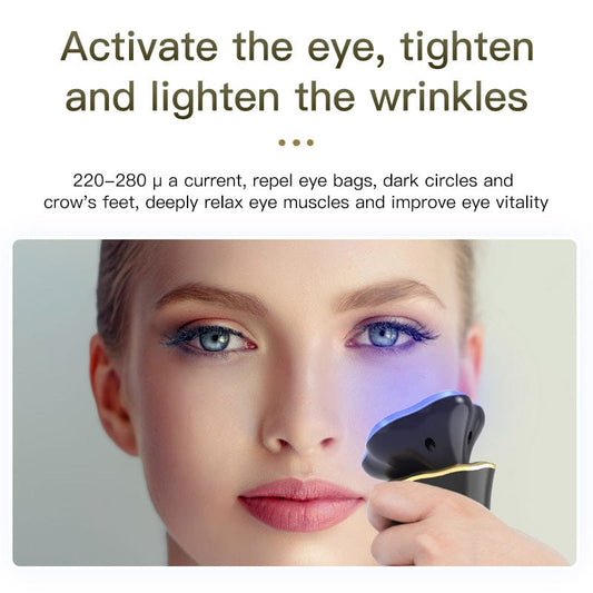 bornbyme LED Light Therapy LED Light Therapy for Face Glass Glow Device Facial Massager