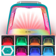 bornbyme LED Light Therapy LED Light Therapy with Hydrating Nano Spray & EMS Massager