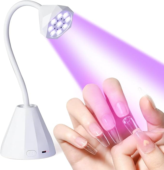 bornbyme Nail Product 30W Rechargeable Smart UV Lamp Flower