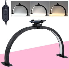 bornbyme Nail Product Black UV Nail Lamp for Desk