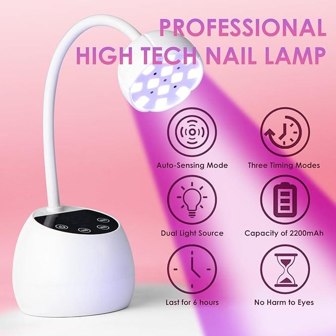 bornbyme Nail Product Smart Auto UV Nail Lamp Pumpkins
