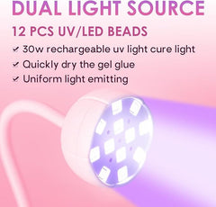 bornbyme Nail Product Smart Auto UV Nail Lamp Pumpkins