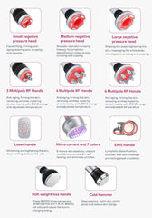 Bornbyme Ultrasonic Cavitation Machine 11 In 1 80K Body Sculpting Cavitation Machine with Laser Fat Reduction