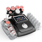 Bornbyme Ultrasonic Cavitation Machine 11 In 1 80K Body Sculpting Cavitation Machine with Laser Fat Reduction Black