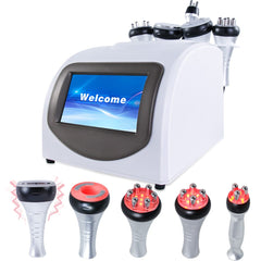 Bornbyme Ultrasonic Cavitation Machine 40K 5 IN 1 40K 5-IN-1 Cavitation Anti Cellulite Body Shaping Device