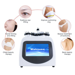 Bornbyme Ultrasonic Cavitation Machine 40K 5-IN-1 Cavitation Anti Cellulite Body Shaping Device