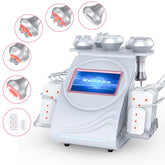 Bornbyme Ultrasonic Cavitation Machine 6 In 1 80K Ultrasonic Cavitation Body Sculpting Machine with Laser for Fat Reduction
