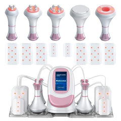 Bornbyme Ultrasonic Cavitation Machine 6 IN 1 with Lipo Laser 80K Ultrasonic Cavitation Anti Cellulite Body Shaping Slimming Machine
