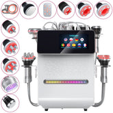 Bornbyme Ultrasonic Cavitation Machine 80K 11 In 1 Body Sculpting Cavitation Machine with Laser Negative Pressure for Fat Reduction