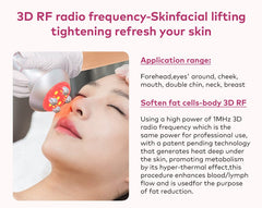 Bornbyme Ultrasonic Cavitation Machine 80K 5 IN 1 Ultrasonic Cavitation Body Sculpting Machine