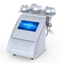 Bornbyme Ultrasonic Cavitation Machine 80K 5 IN 1 Ultrasonic Cavitation Body Sculpting Machine