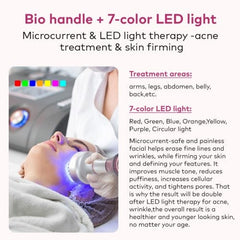 bornbyme Ultrasonic Cavitation Machine 80K 9 IN 1 Ultrasonic Cavitation Body Sculpting Machine with Laser