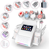 bornbyme Ultrasonic Cavitation Machine 80K 9 IN 1 Ultrasonic Cavitation Body Sculpting Machine with Laser