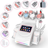 Bornbyme Ultrasonic Cavitation Machine 9 In 1 80K Body Sculpting Cavitation Machine Laser Fat Reduction