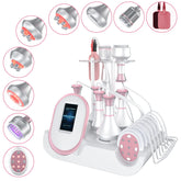 Bornbyme Ultrasonic Cavitation Machine 9 IN 1 with EMS 9 in 1 Body Sculpting Machine Skin Tightening & Weigth Loss Device