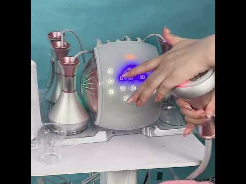 6 IN 1 Skin Tightening Machine Fat Burning Cavitation Body Slimming Device