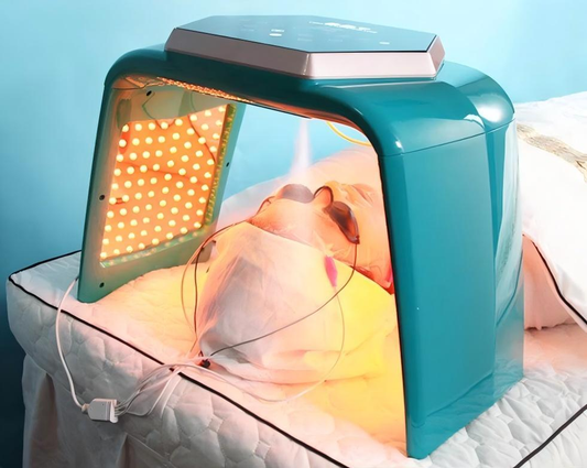 The Rise of LED Light Therapy Machines for Skin Rejuvenation