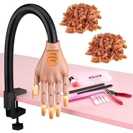 Complete Nail Kit for DIY Manicure – BORNBYME’s Nail Art Tools