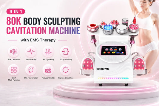 Beauty salon body sculpting equipment