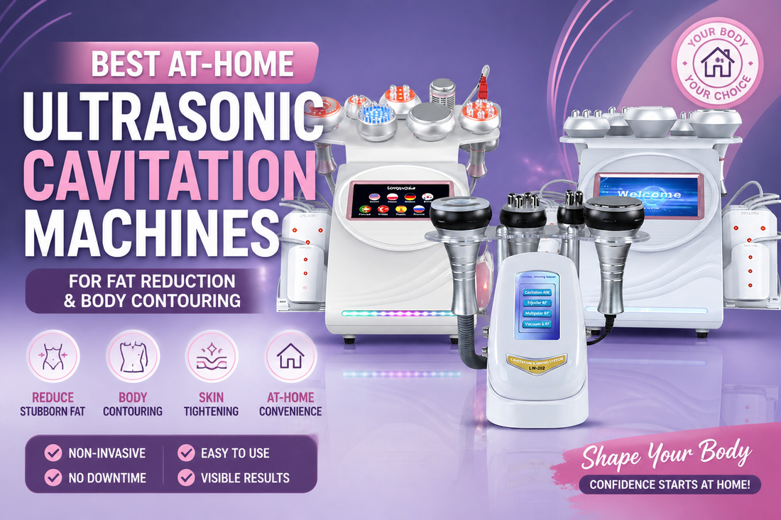 Best At-Home Ultrasonic Cavitation Machines (2026): Reviews, Results & Buyer’s Guide