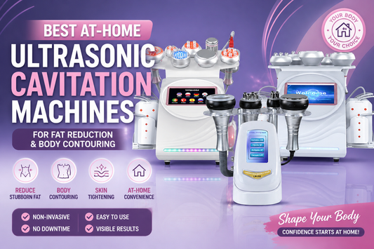 Best At-Home Ultrasonic Cavitation Machines (2026): Reviews, Results & Buyer’s Guide