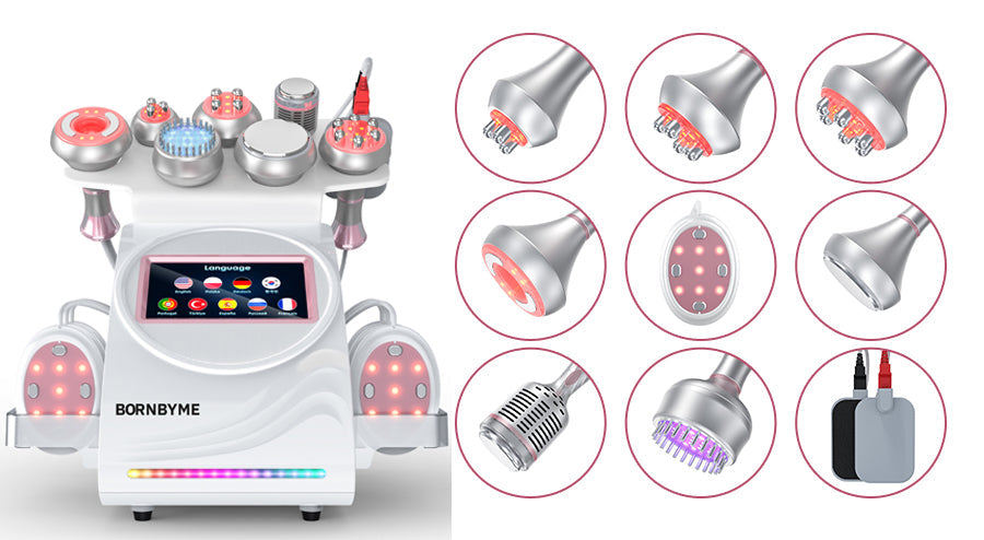 80K Ultrasonic Cavitation Machine: Complete Guide for All Prob Technology to Body Sculpting, Fat Reduction & Skin Tightening