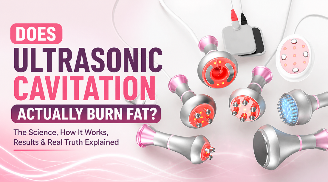 Does Ultrasonic Cavitation Actually Burn Fat? The Science, Results, and Truth Explained