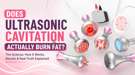 Does Ultrasonic Cavitation Actually Burn Fat? The Science, Results, and Truth Explained