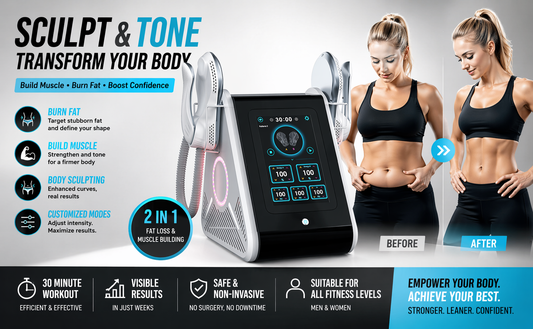 EMS Magnetic Slimming Working Principle