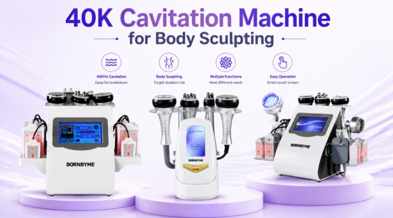 40K Ultrasonic Cavitation Machine