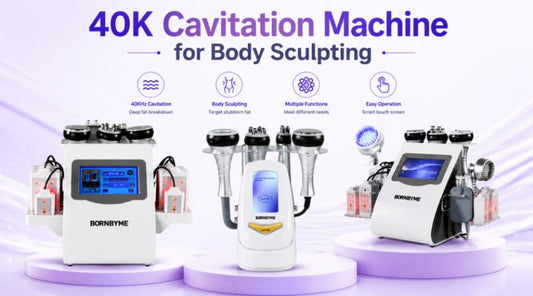 40K Ultrasonic Cavitation Machine