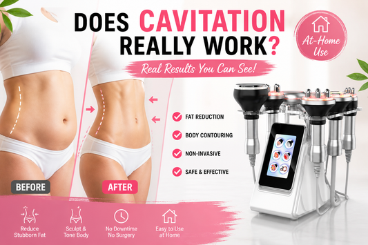 修改 How Ultrasonic Cavitation Machines Work for Fat Loss & Body Sculpting (Home Use Guide 2026)