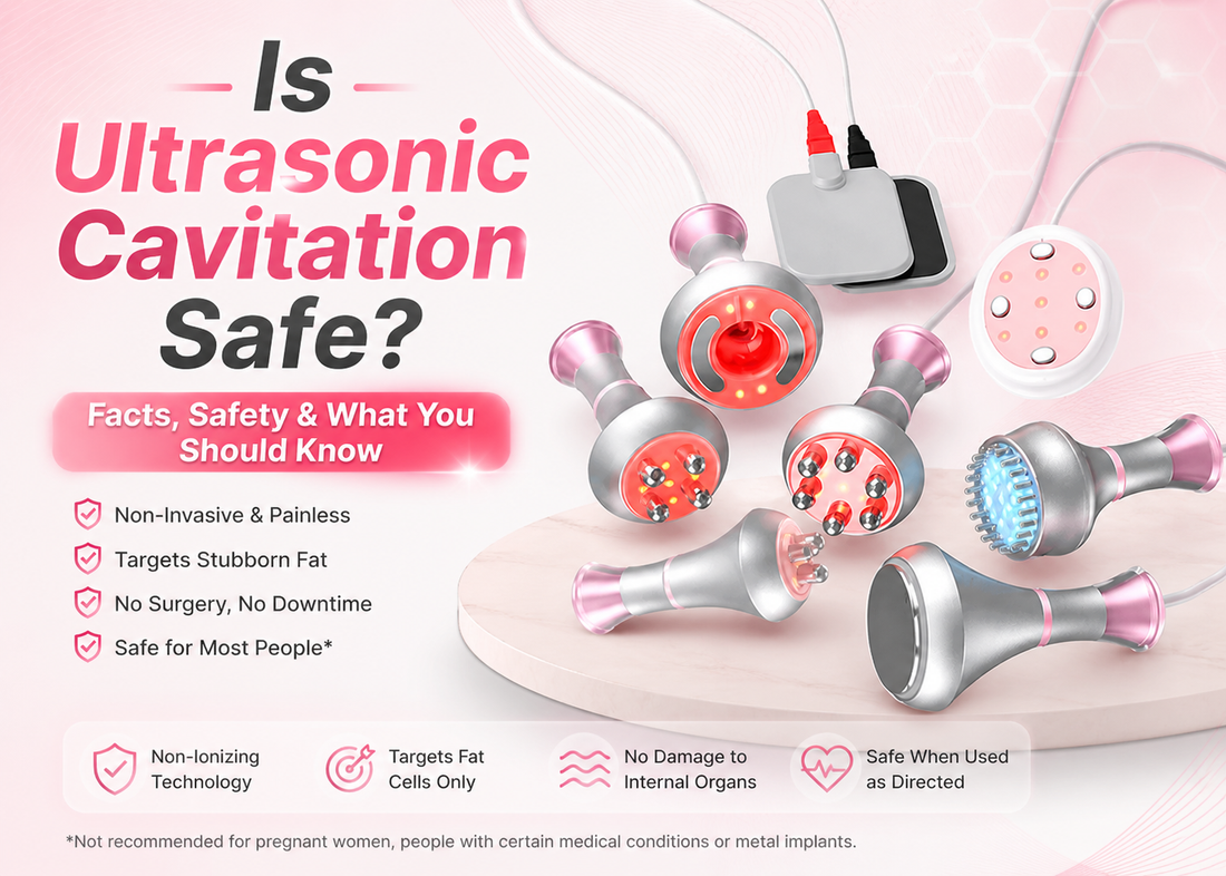 Is Ultrasonic Cavitation Safe? (2026 Complete Guide + Best Results Strateg